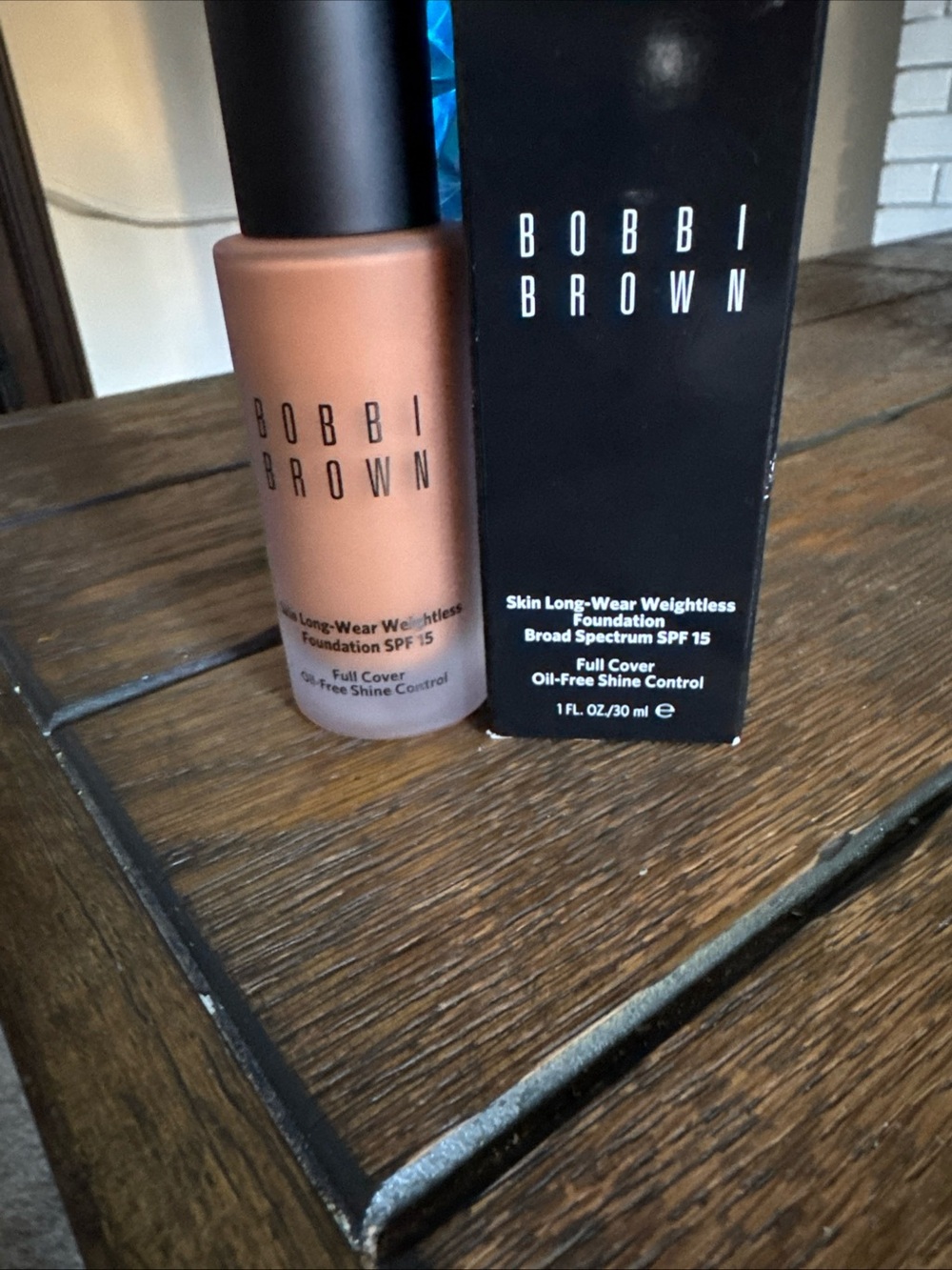 Bobbi Brown Foundation Bottle - Warm Tan Shade